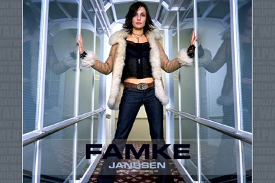 Famke Janssen Wallpapers