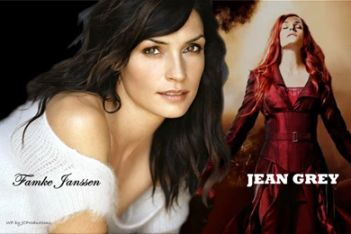 Famke   Famke Janssen Wallpapers (19447837)   Fanpop