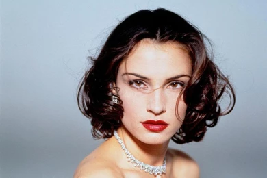 Top Famke Janssen Muscles Wallpapers