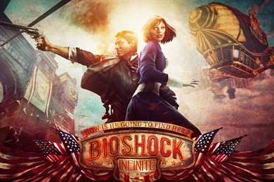 Bioshock Infinite Backgrounds Wallpapers Hd