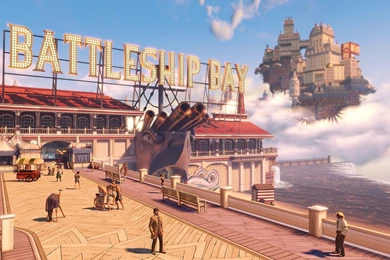 Bioshock Infinite Computer Wallpapers, Desktop Backgrounds ...