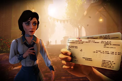 Bioshock Infinite Elizabeth Wallpapers   HD Images New