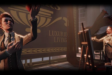 Image Bioshock Infinite Backgrounds Lutece Twins.jpg Steam ...