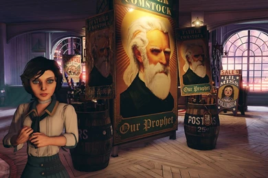 Bioshock Infinite Computer Wallpapers, Desktop Backgrounds ...