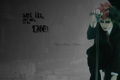 Dir En Grey   Kyo [''Ugly'' Wallpaper] By MisakiYamashiro On ...