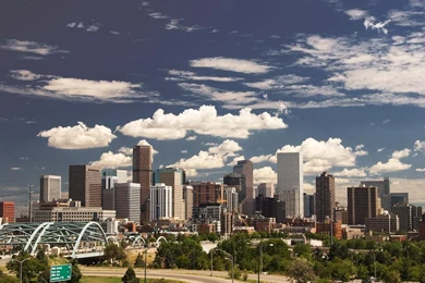 Best City   Denver   City Skyline 1024x768 Wallpapers