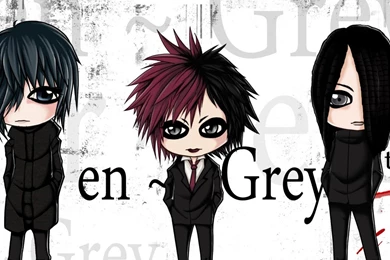Dir En Grey Chibi Wallpapers   (