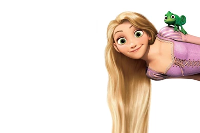 Tangled Tangled Tangled White Backgrounds Chameleon HD Wallpapers