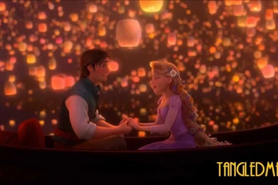 Rapunzel/Tangled   "I See The Light"   Official Karaoke ...