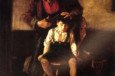 The Barber Greek Art Wallpapers Image