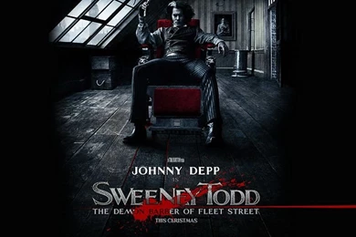 2007 Sweeney Todd: The Demon Barber Of Fleet Street 5 Wallcoo.net