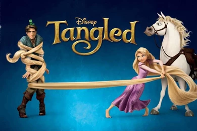 Tangled Backgrounds   Twitter & Myspace Backgrounds