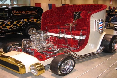 Barber Shop Car Full Screen Wallpapers