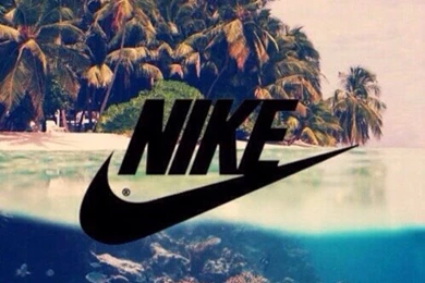 Nike online beach wallpaper