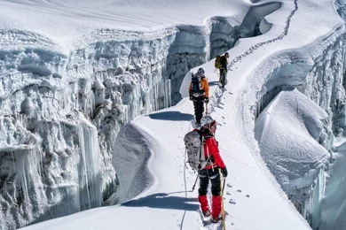 Climbing, Dangerous Rock, Climbers   HD Wallpapers Download ...