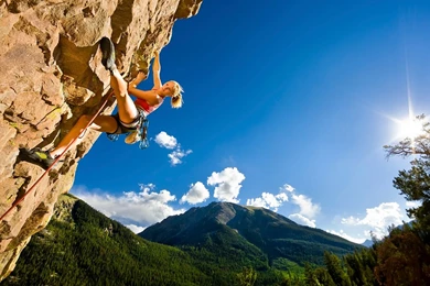 Jessa Younker Rock Climbing At Monitor Rock And Whirlpool Rock ...