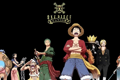 One Piece Black Backgrounds
