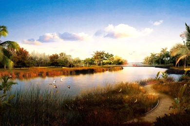 Life Lake Wallpapers PC