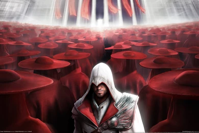 Assassin's Creed Brotherhood Wallpaper Artwork