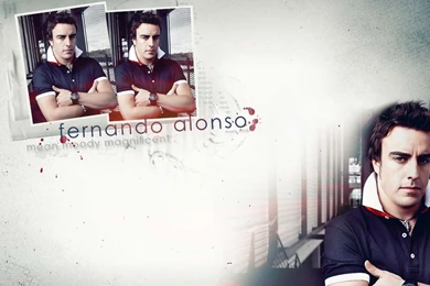 Marie's Fan Art Portfilio   V5 Fernando Alonso