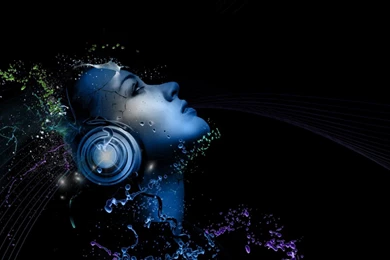 Dj 3D, Headphones, Light, 1920x1200 HD Wallpapers And FREE Stock Photo