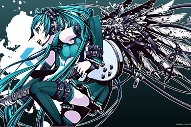 High Resolution Manga Anime Girl Hatsune Desktop Wallpapers Full ...