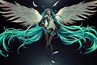 Manga Beautiful Angel Wallpapers HD