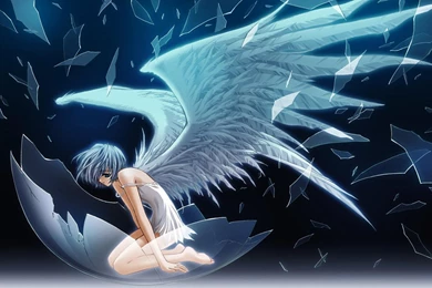 Angel Wings Manga Hd Wallpapers (