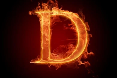 Wallpapers Dj D Fire Letters Images Of From 800x800