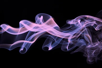 Wallpapers For Computer, Purple Smoke On Dark Background, Looking ...