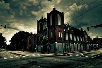 Abstract City Wallpapers Hd Vintage