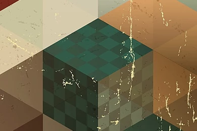 Vintage Abstract Geometries Wallpapers Free iPhone Wallpapers