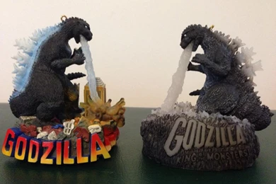 American Greetings/Carlton Cards/Heirloom Godzilla Ornaments ...