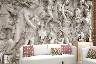 Great Wall 3d Wall Wallpapers Murals For Living Room, Photo Wall ...