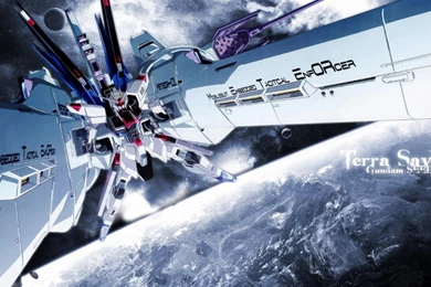 Gundam Terra Savior Manga Hd Wallpapers (