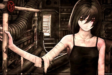 Fond D'écran HD Manga Science fiction Gratuit Fond D'écran HD ...