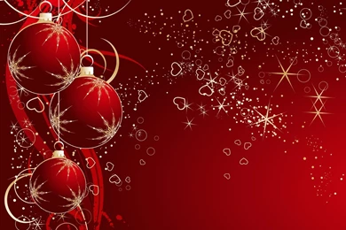 Wallpapers Christmas Elegant Christmas Red   1600 X 1200 ...
