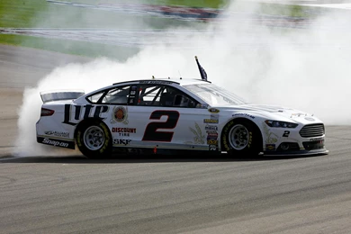 Ford's Brad Keselowski Makes NASCAR/Spring Sweep CarNewsCafe.com