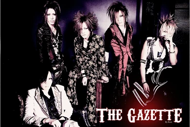 Gazette The Gazette Wallpapers (10726795) Fanpop
