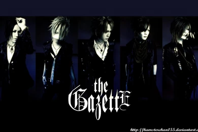 The Gazette Wallpapers 2 By Hamsterchan155 On DeviantArt