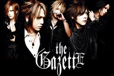 The GazettE (ガゼット)