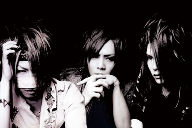 Download Wallpapers 2560x1024 The Gazette, Band, Members, Table ...