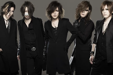 GAZETTE Jrock Alternative Metal Rock Nu metal Metalcore Visual ...