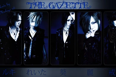 The Gazette Wallpapers By VioletChiCCa On DeviantArt