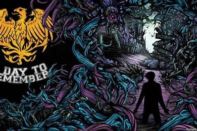 I Designed This A Day To Remember Wallpaper, What Do You Think ...