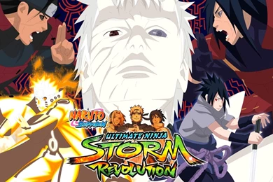 Naruto Shippuden: Ultimate Ninja Storm Revolution   PS3 Gameplay ...