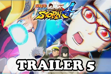 NARUTO STORM 4 TRAILER 5 [Boruto X Sarada X The Last Naruto The ...