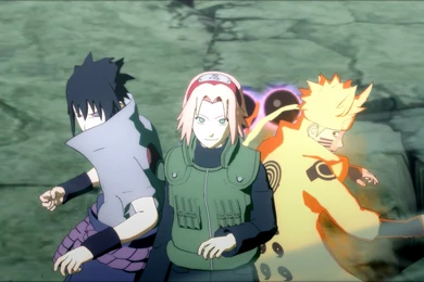 Naruto Shippuden Ultimate Ninja Storm 4 PS4 Interview   Talking ...
