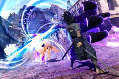 J Stars Victory VS Plus Gameplay Screenshot Naruto Uzumaki Vs ...