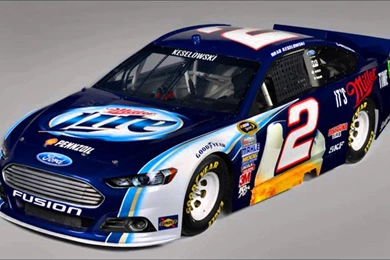 Brad Keselowski 2013 Paint Scheme   YouTube